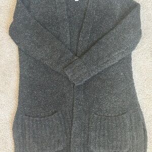 Women's Gray Cardigan